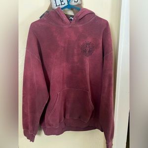 Obey Make Art Not War hoodie